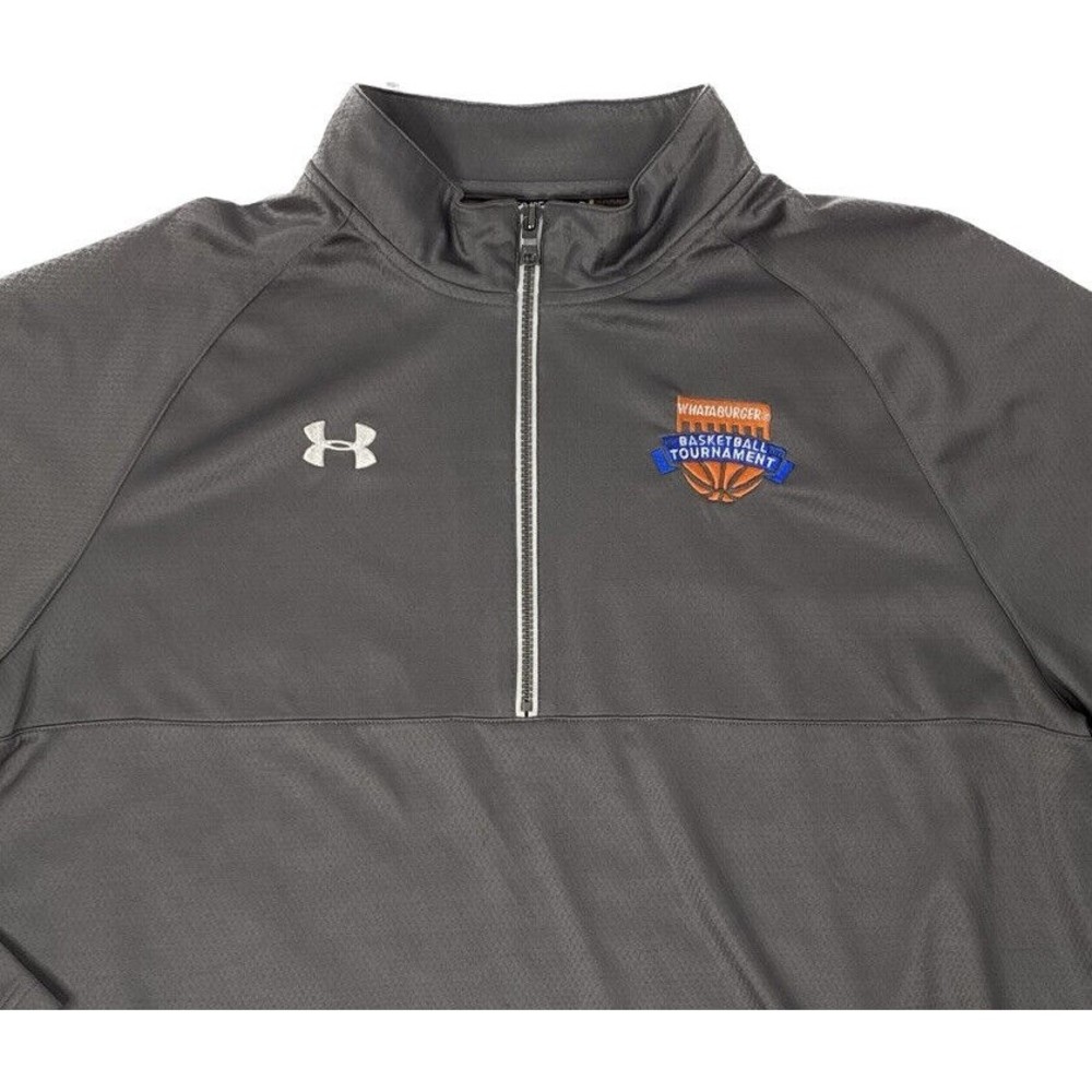 Under Armor WHATABURGER Basketball Tournament 2XL Pullover